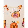 thumbnail image 5 of ATAIKU 3-12Y Toddler Girls Nightgowns Summer Soft Cute Capybara Print Pajama Sleep Dress for Kids Nightshirt Nightie, 5 of 10