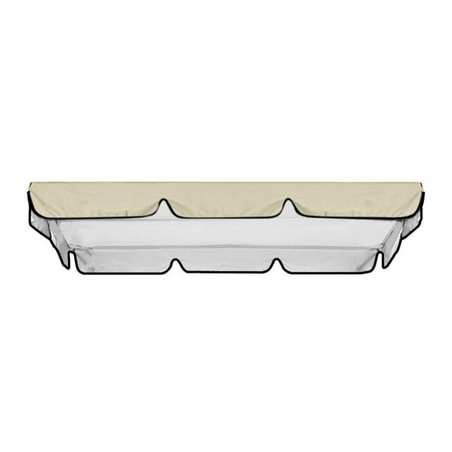 Hbdhejl Housse Imperméable pour Balançoire, Housse de Remplacement pour Balançoire de Jardin, Double Housse de Remplacement pour Balançoire Extérieure