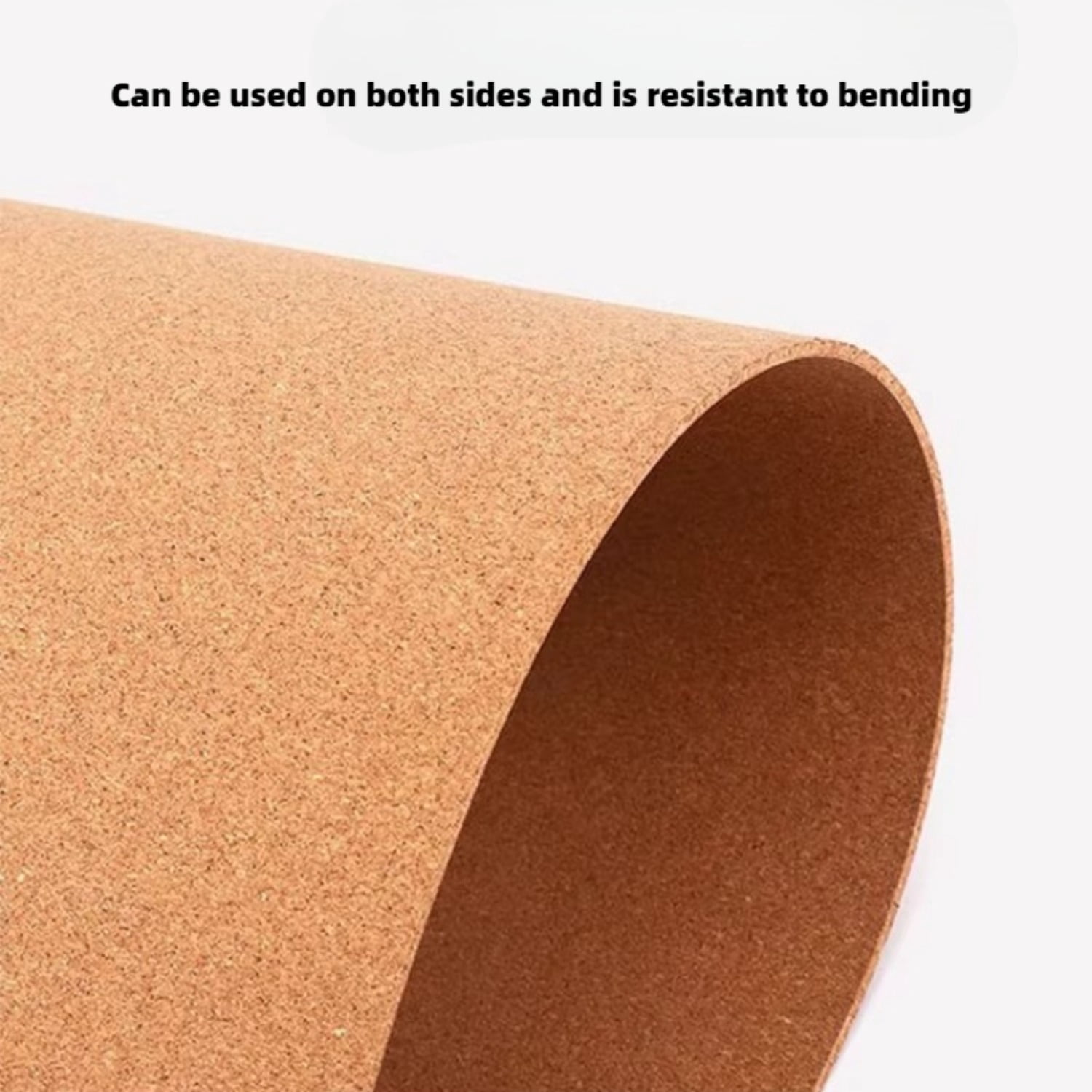Natural Cork Desk Mat, Oversized Mouse Pad & Keyboard Pad, Eco-Friendly Writing Surface for Office Desk, Large Non-Slip Desk Pad