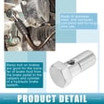 thumbnail image 3 of Unique Bargains 1 Set Car Brake Line Fitting Adapter 1.46' Length M14x1.5 Brake Line Thread Single Hollow Bolt, 3 of 7