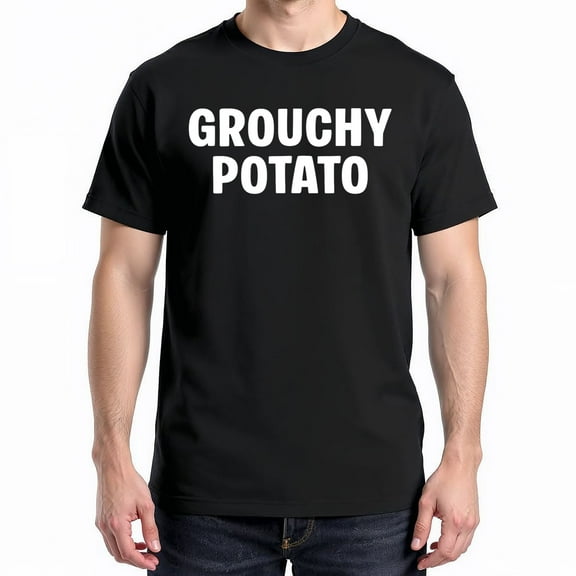Grouchy Potato T-Shirt – Thanksgiving Humor – Couple Matching Wear