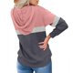 thumbnail image 4 of Sudadera informal de manga larga suelta con capucha y estampado de cárdigan a la moda para mujer Pompotops  qwe19346, 4 of 6