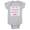 Heather Grey, variant on CafePress - Im Not Allowed To Date...Ever. - Cute Infant Bodysuit Baby Romper