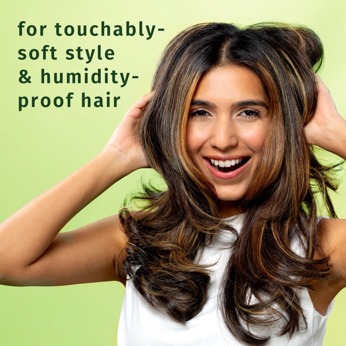 Herbal Essences Touchable Hold Hairspray, Non-Aerosol Hair Spray, 24-Hour Hold, 8 fl oz