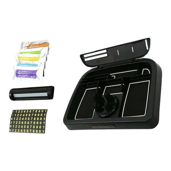 unbranded  Car Phone Holder Dash Board Dashboard Storage Box