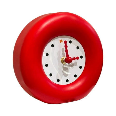 Modern Design Decorative Wall Clock with Art Theme Quiet Easy Installation for Home and Kids Room