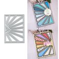 thumbnail image 1 of Ammsochy Troqueles de Corte Marco 3D de Acero al Carbono 14 x 10 cm, 1 of 7