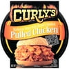 Curly's Naturally Hickory Smoked Pulled Chicken With Barbecue Sauce, 16 oz