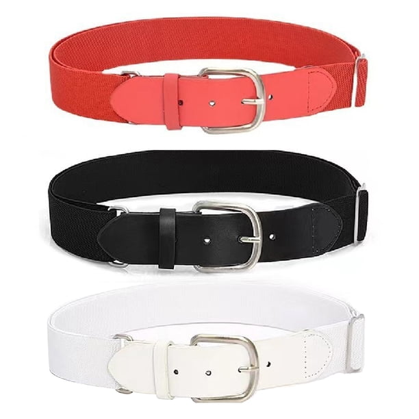 Ceinture de Baseball pour adultes, bande élastique, longueur