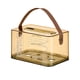 thumbnail image 1 of Caja de pañuelos, caja decorativa para almacenamiento de servilletas, soporte para pañuelos faciales para tocador, baño, dormitorio, hogar, 1 of 6