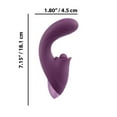 thumbnail image 4 of Bodywand I.D. Bump Vibromasseur Rechargeable en Silicone Point G, Violet, 4 of 4
