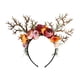 thumbnail image 5 of Diadema de reno de Navidad de dibujos animados, banda para el pelo de asta de ciervo, aro para el pelo de ciervo, accesorios para fotos, accesorios de Zulema Diademas de Pascua, 5 of 8