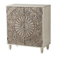 thumbnail image 4 of VENTOPYR Vintage MDF Storage Cabinet with Adjustable Shelf，Entryway, Living Room Buffet, 4 of 7