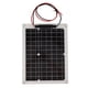thumbnail image 1 of Solar Panel Kit 300w Solar Panel Solar Charge Controller High Efficiency Solar Panel 2 USB Output For Outdoor Camping RV Boat, 1 of 5
