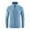 Light Blue, variant on Leesechin Men's Full Zip Workout Athletic Jackets Lightweight Running Jacket Breathable Hooded Jacket with Thumb Holes