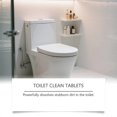 thumbnail image 4 of Toilet cleaning tablets remove toilet odors and stains; regular maintenance for a clean and shiny finish; automatic cleaner., 4 of 4