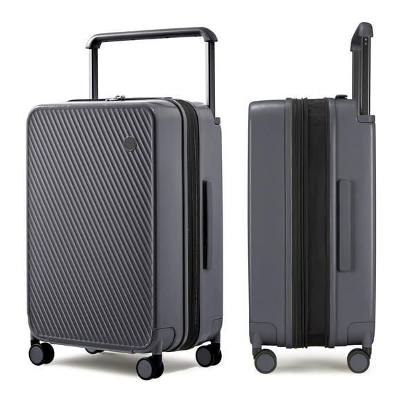 Maleta de equipaje mixi de gran capacidad, ampliable 24 pulgadas