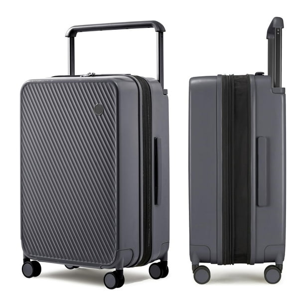 Maleta de equipaje mixi de gran capacidad, ampliable 24 pulgadas