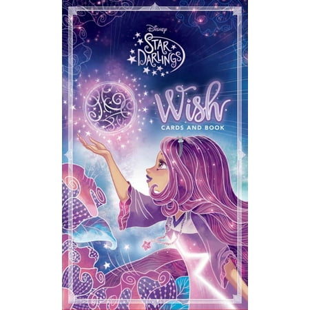 Good Luck Wishes Cards - Star Darlings Wish Cards and Book