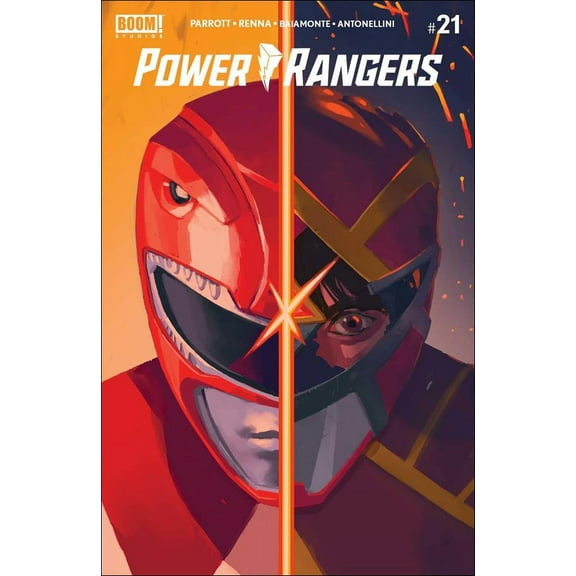 Power Rangers #21F VF ; Boom! Comic Book