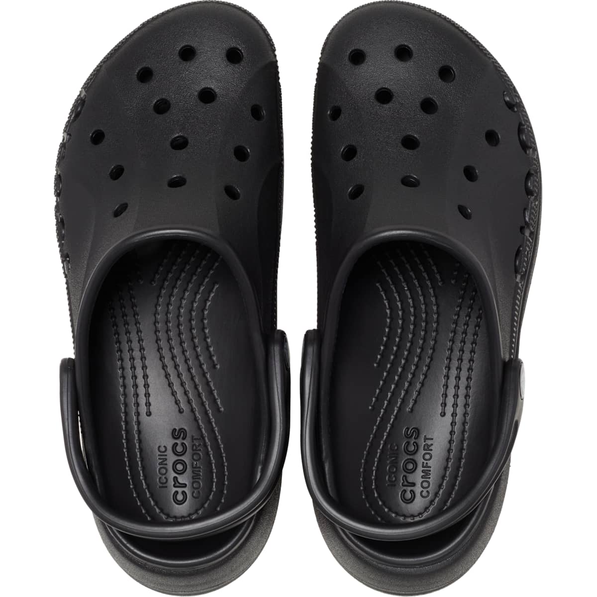 Crocs Women's Baya Platform Clogs photo 3