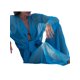 thumbnail image 4 of VISgogo, 2 uds., ropa de playa de tul para mujer, cárdigan de manga larga transparente de Color sólido + conjunto de pareo de pantalones largos para mujer, S/M/L VISgogo  moda, 4 of 9