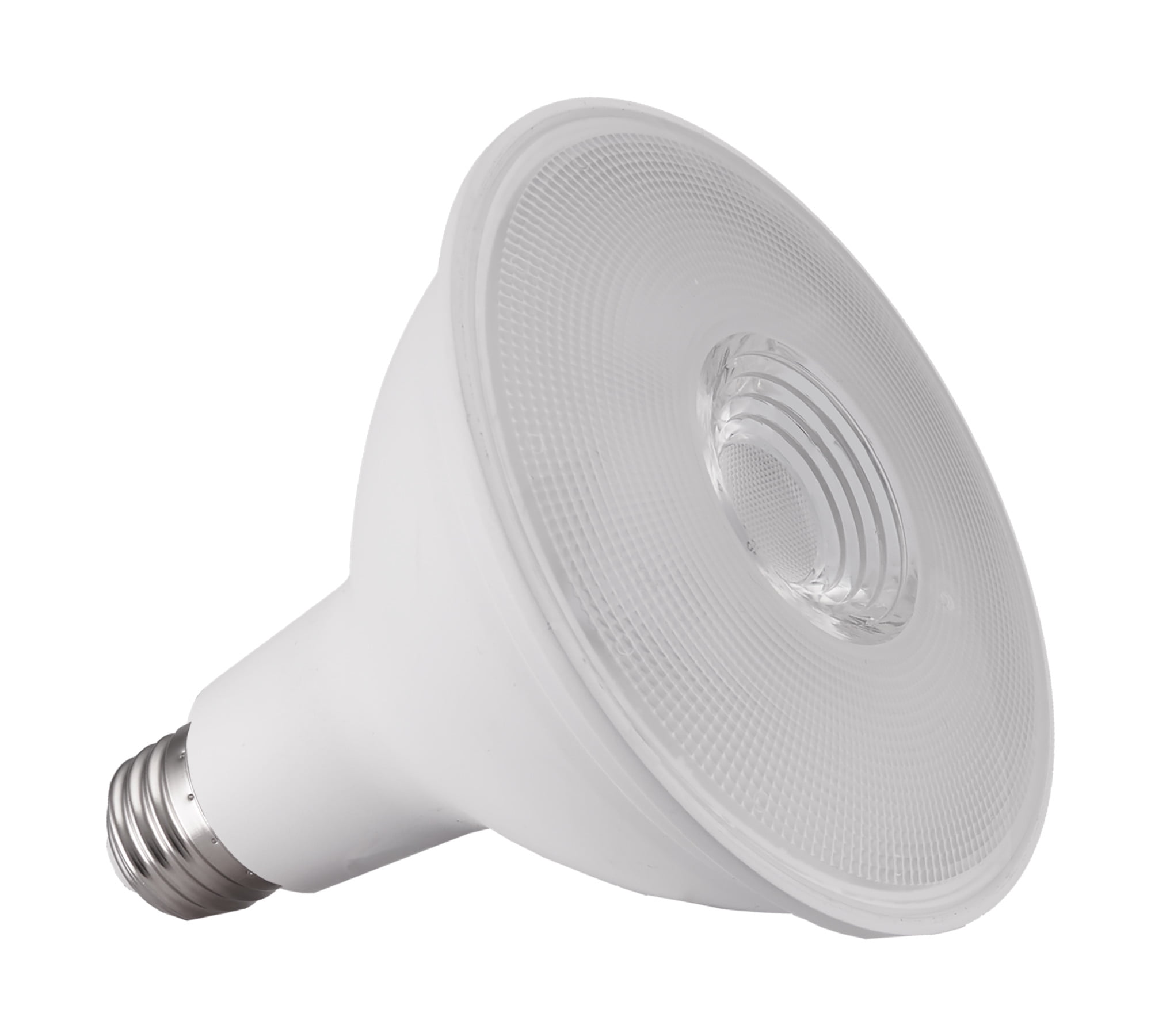 Satco Lighting S12216 Single 13 Watt Dimmable Par38 Medium (E26) Led Bulb Lensed