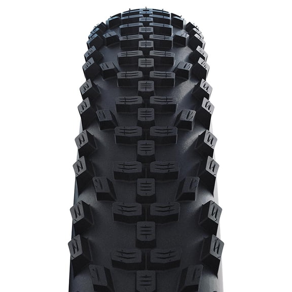 Schwalbe Smart Sam Mountain Tire, 20''x1.85, Wire, Clincher, SBC, K-Guard, 50TPI, Black