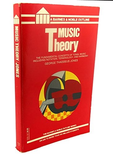 Pre-Owned Music Theory by George Thaddeus Jones (Paperback), Textbooks, English