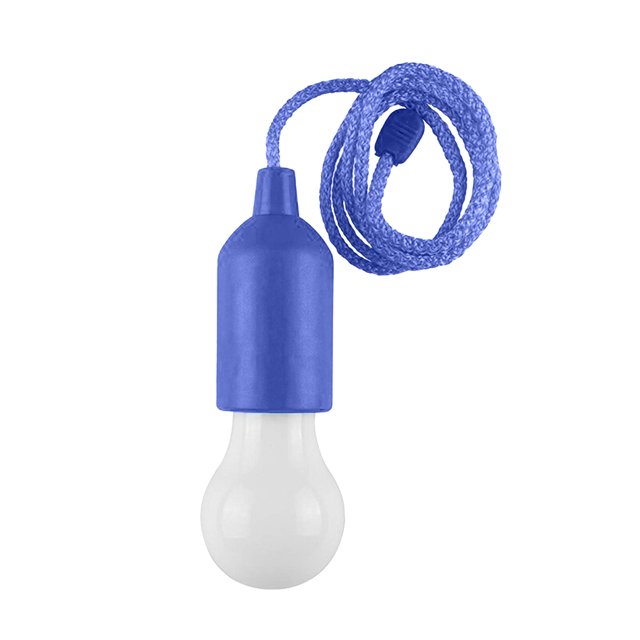 Lámpara Colgante Lámpara Bombillas de cable de tracción LED que cuelgan con pilas Decoración al aire libre Luz de noche blanca cálida Tmvgtek Para estrenar