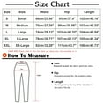 thumbnail image 4 of Tqyyweavej Pants for Women Fleece Lined High Waist Solid Color Stretch Pants Tummy Control Workout Yoga Pants with Pockets Size S to 2XL, 4 of 10