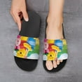 thumbnail image 6 of Winnie The Pooh Womens Mens House Slippers Non-Slip Pool Sliders Shower Shoes Beach Sandals Bathroom Slippers for Summer, 6 of 8