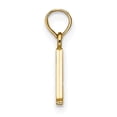 thumbnail image 4 of Auriga 14k Yellow Gold Block Letter A Initial Pendant for Women(L- 15.85 mm, W- 10.35 mm), 4 of 6