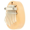thumbnail image 3 of HLONK Lap Harp Thumb Music Keyboard Portable Piano Beginner Instrument 5.3x3x7cm, 3 of 8