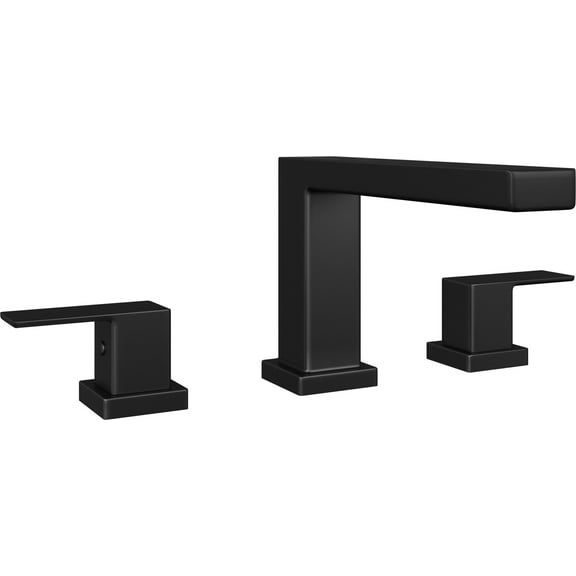Proflo Pf9870 Kelper Deck Mounted Roman Tub Filler - Black