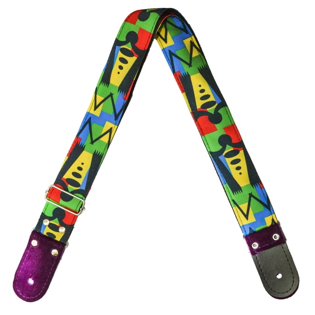 Correa para guitarra Strap o Tahali para guitarra acústica, bajo eléctrico, guitarra eléctrica Kidam Arte Moderno