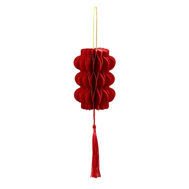 Folded Paper Decorations for New Year Home Decoration Red Display for Spring Festival New Designs for Decoration At Parties and Gatherings Decorative Pendanthanging Ornament,Charm Pendant,Acrylic Pen