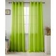 thumbnail image 5 of Rt Designers Collection Nancy Faux Silk Curtain Panel;54 X 84 Inch, 5 of 5
