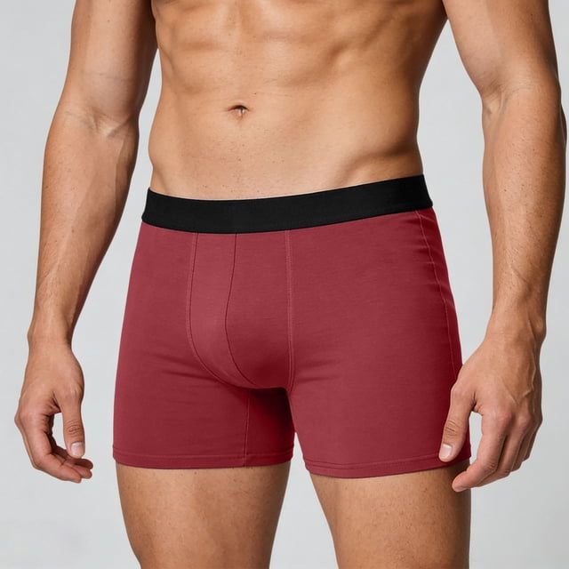 Caleçons pour Hommes avec Pochette 3D et Ventilation en Maille pour un Confort et un Soutien Accrus Conçus pour le Quotidien et les Moments de Fête