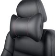 thumbnail image 1 of Almohada de apoyo para el cuello del asiento del coche YONGSHENG negro paquete de 1, 1 of 5