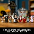 thumbnail image 6 of LEGO Disney Tim Burton's The Nightmare Before Christmas Decor - Building Set for Adults for Display, Ages 18+ - Collectible DIY Craft for Fans of Iconic Movie with Minifigures Included - 21351, 6 of 7