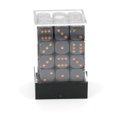 thumbnail image 5 of Set de dados Chessex DND D&D 36 Poliédrico Gris Oscuro Cobre, 5 of 5