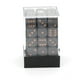 thumbnail image 5 of Set de dados Chessex DND D&D 36 Poliédrico Gris Oscuro Cobre, 5 of 5