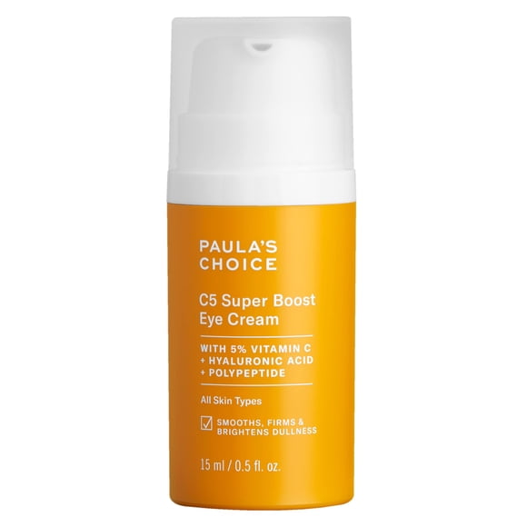 Crema para ojos Paula's Choice C5 Super Boost con 5% de vitamina C 15 ml