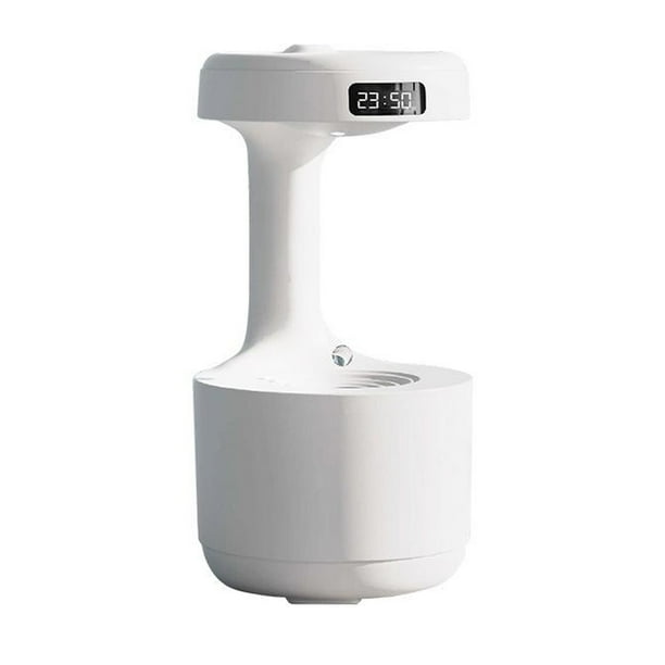 Monstrate Humidificador eléctrico ABS, reemplazo de funcionamiento silencioso, protección de apagado, pantalla LED antideslizante, dispensador de Electrodomésticos Monstrate HA074683-01B
