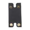 thumbnail image 1 of Funda para cabezal de afeitadora, antiarañazos, de piel sintética, superficie lisa, fácil de instalar, multiusos, para el hogar, dormitorio, hotel, Negro, 1 of 10
