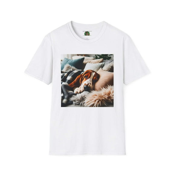 Basset Hounds ZZZZzzzzzz Unisex Softstyle T-Shirt