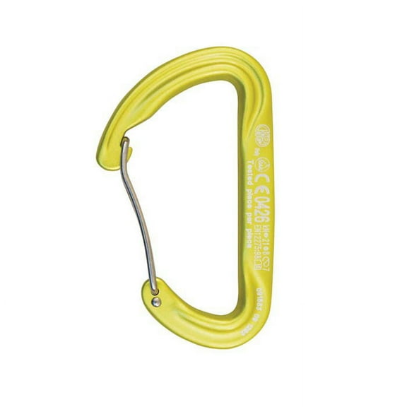 Kong Kong Argon Wire Anodized Carabiners - Set of 2