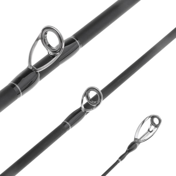 8 FT Ultralight Medium Rod 4 Pieces Carbon Fiber Fishing Pole 2.4cm 