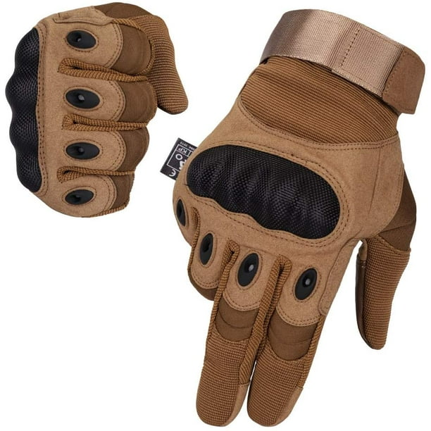 Gants Airsoft, gants de moto respirants et résistants à l'usure avec écran  tactile à 3 | bol